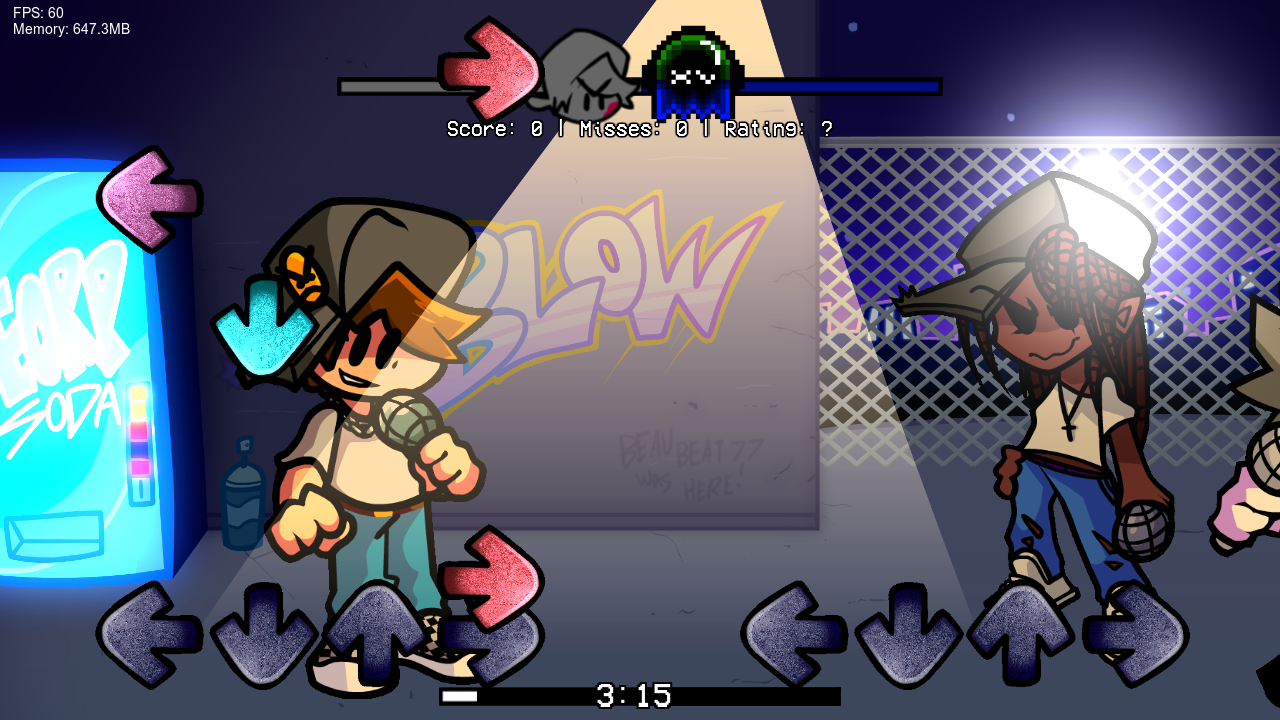 Screenshot 2 for Funkin' Corruption Mix: Horror Edition V2