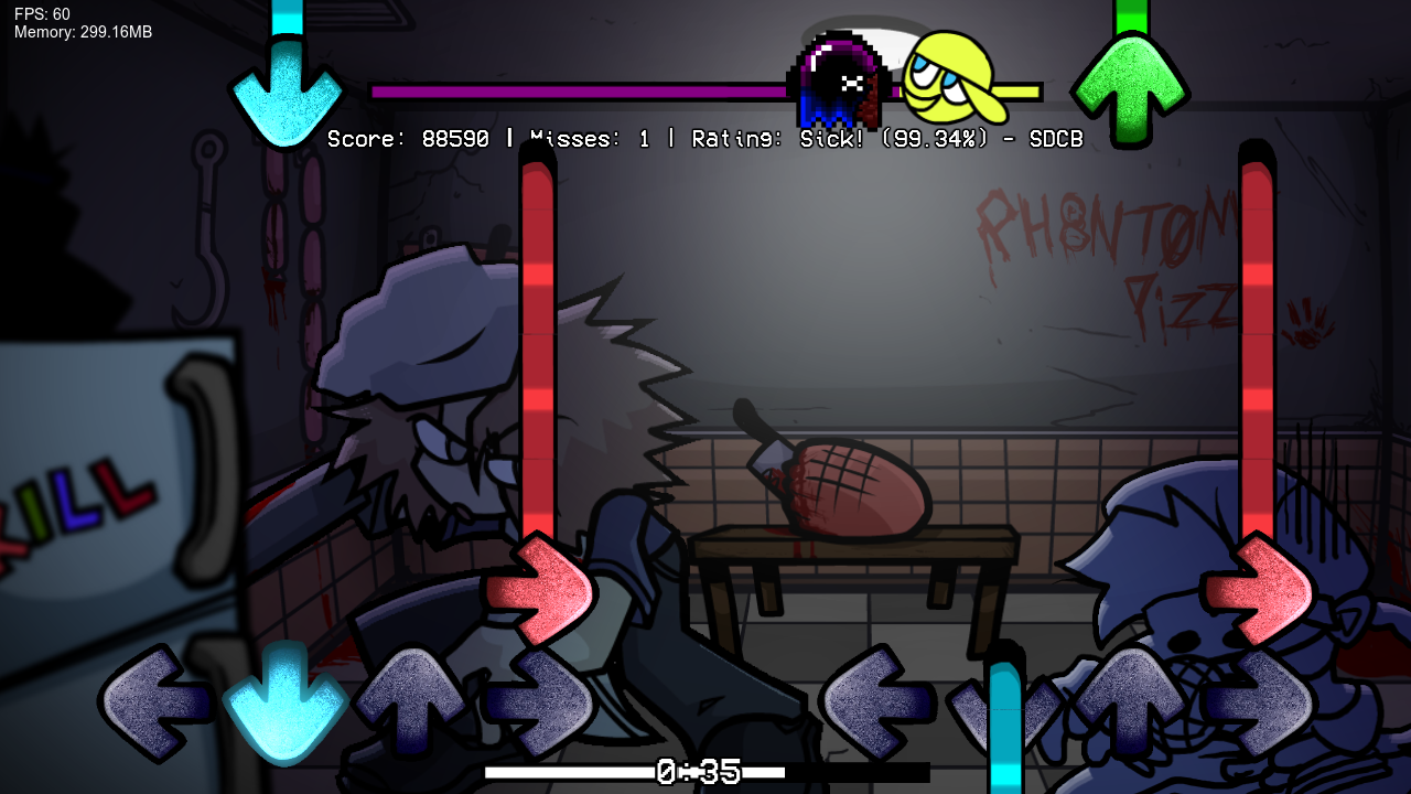Screenshot 6 for Funkin' Corruption Mix: Horror Edition V2