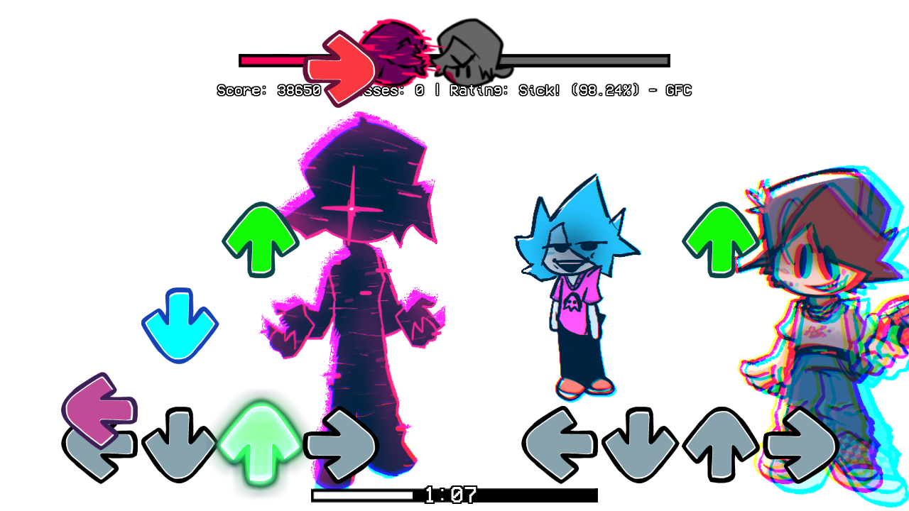 Screenshot 5 for Funkin' Corruption Mix: Horror Edition V2
