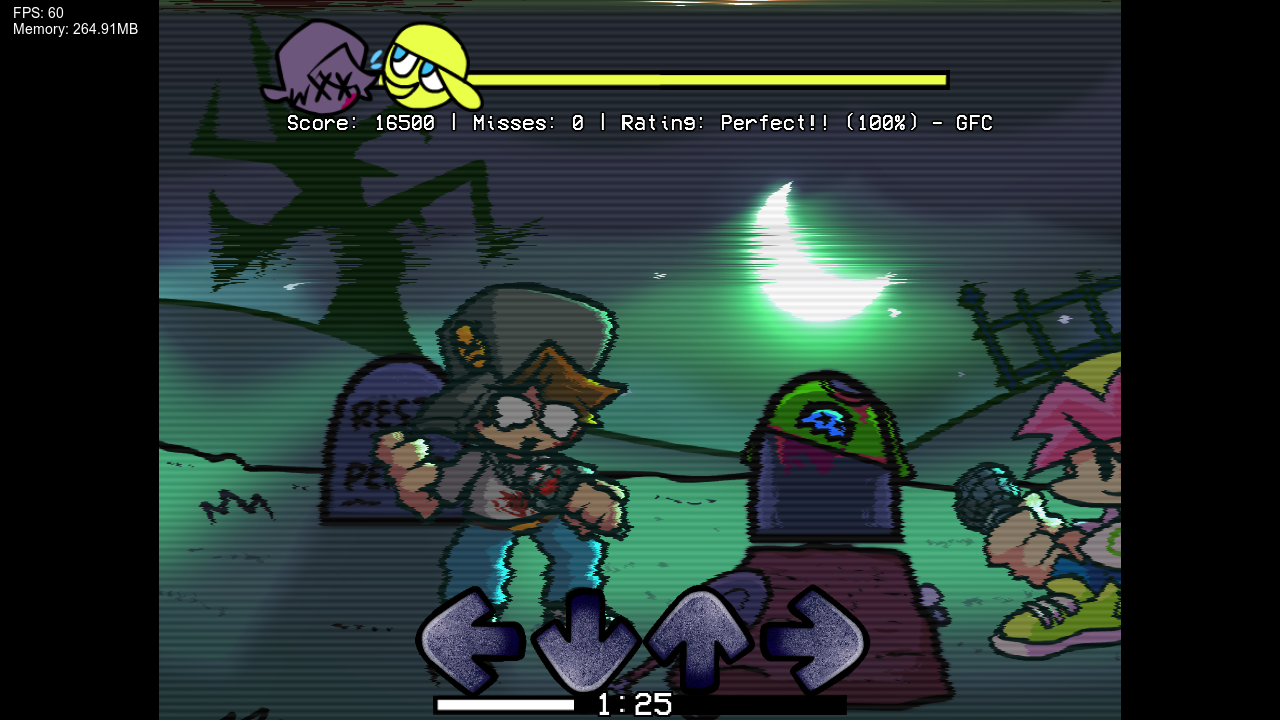 Screenshot 3 for Funkin' Corruption Mix: Horror Edition V2