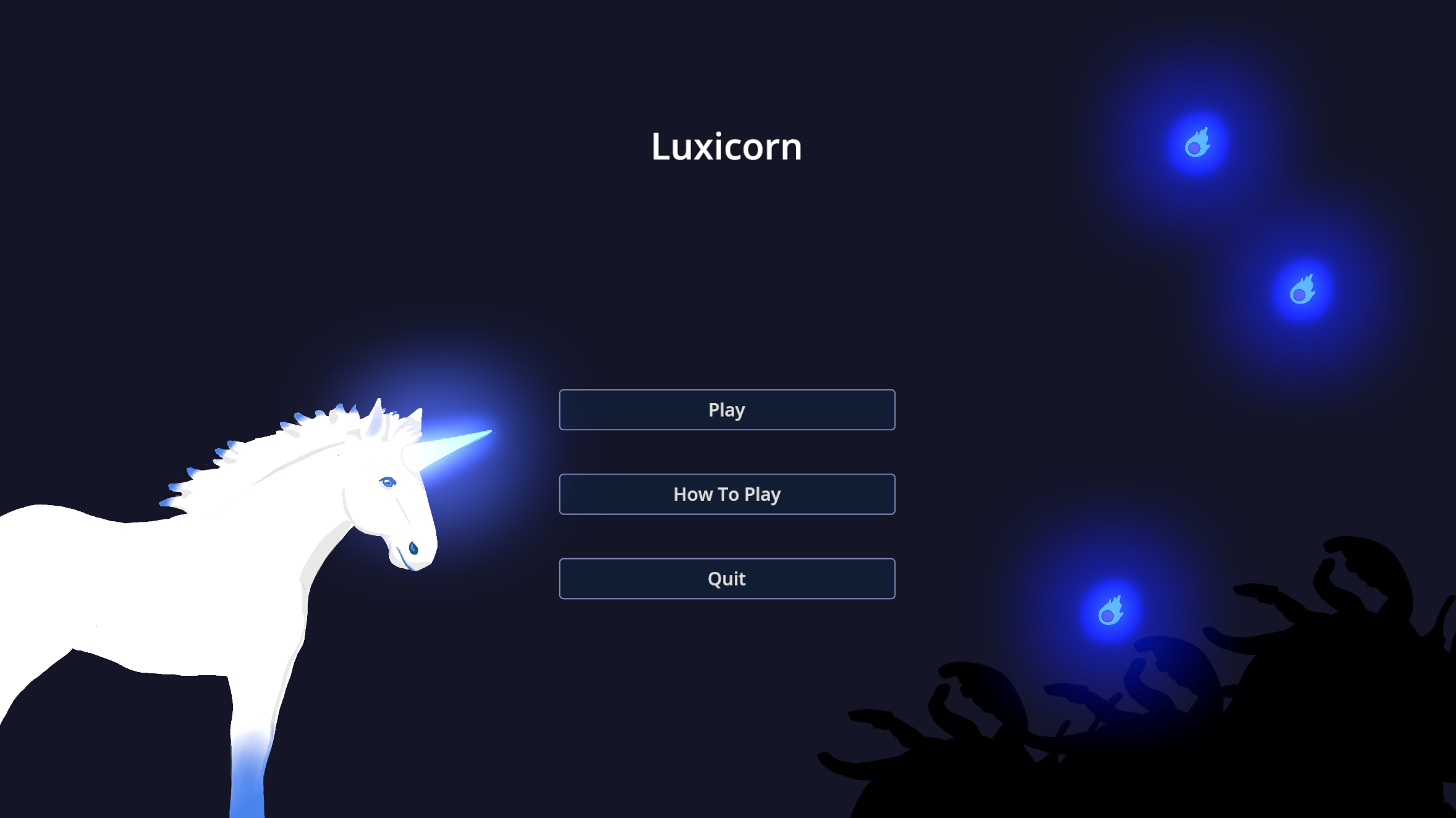 Screenshot 2 for Luxicorn and the lost souls