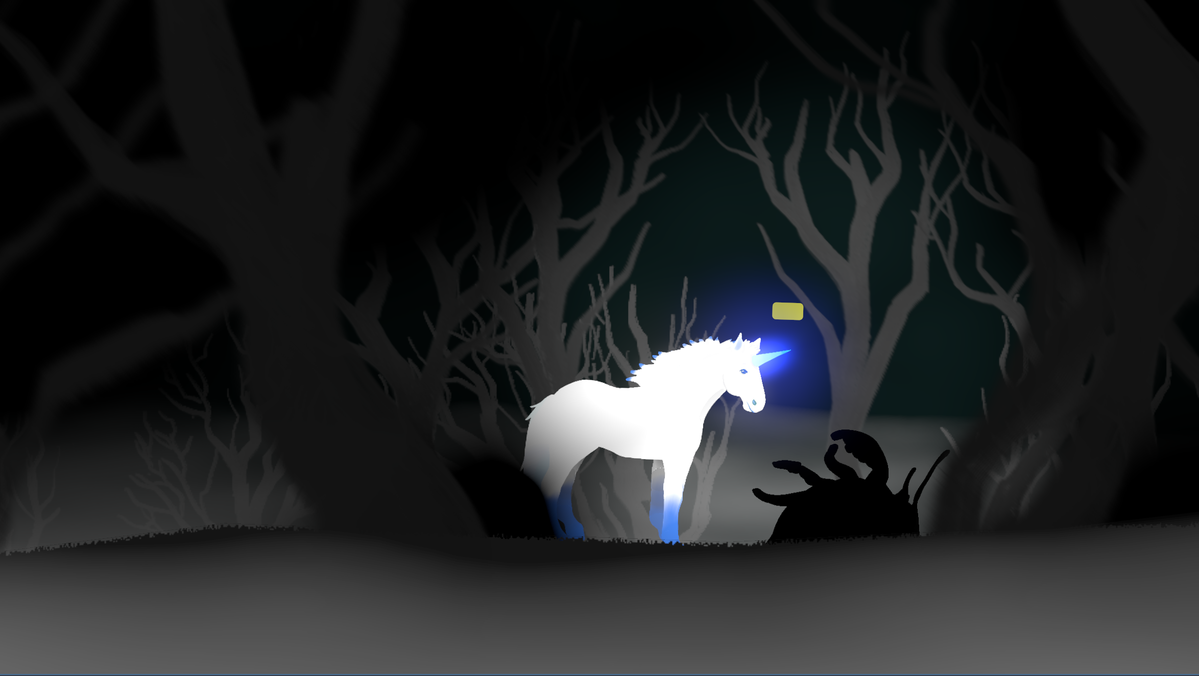 Screenshot 3 for Luxicorn and the lost souls