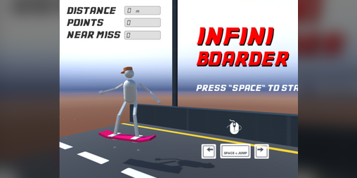 Cover image for Infini Boarder