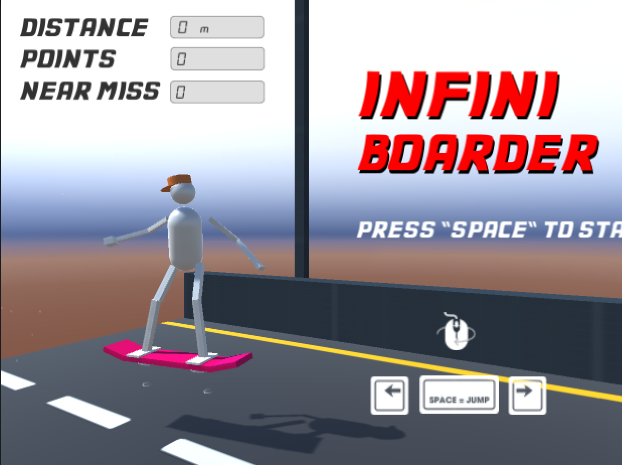 Cover image for Infini Boarder