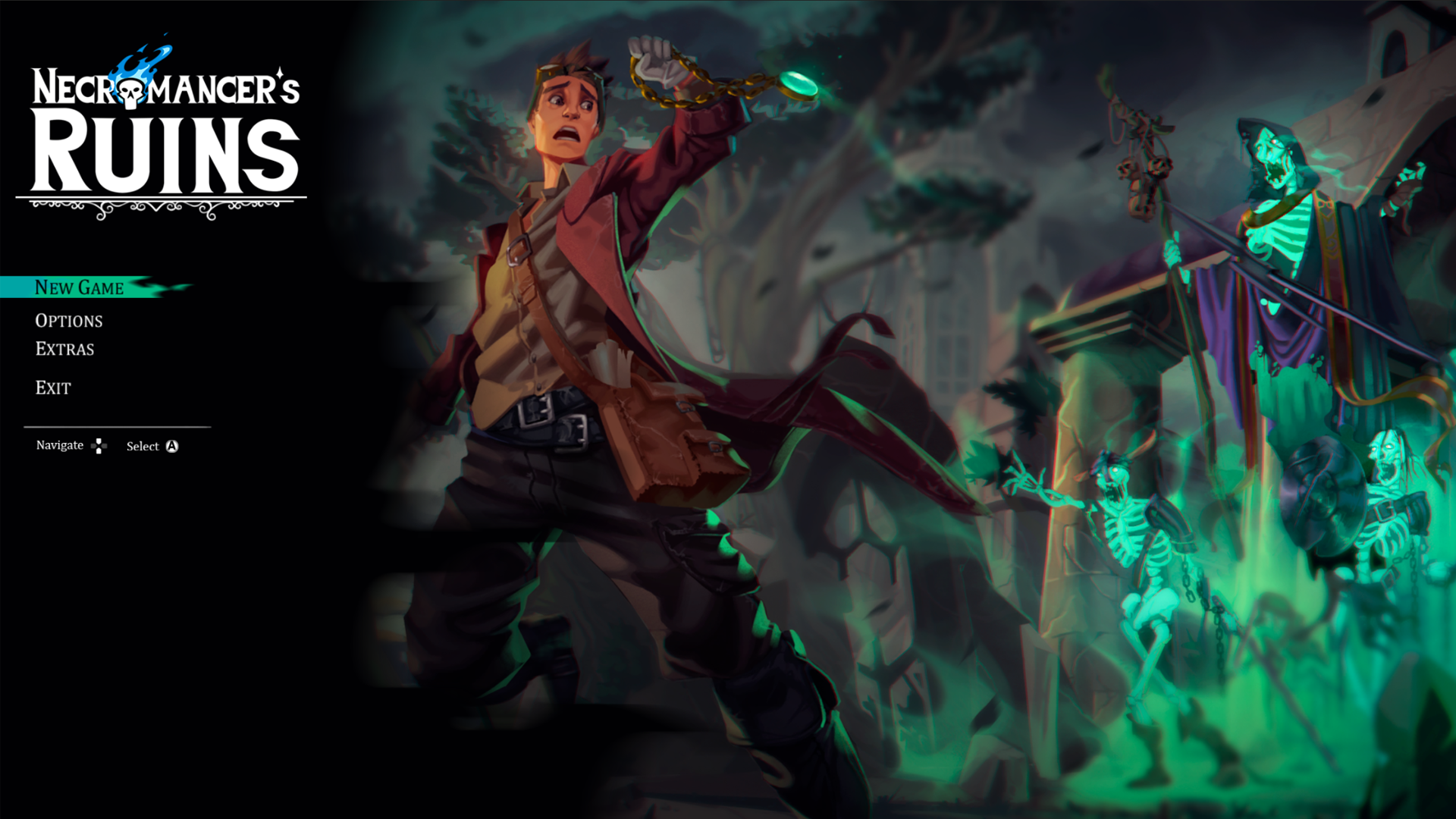 Screenshot 5 for Necromancer's Ruins