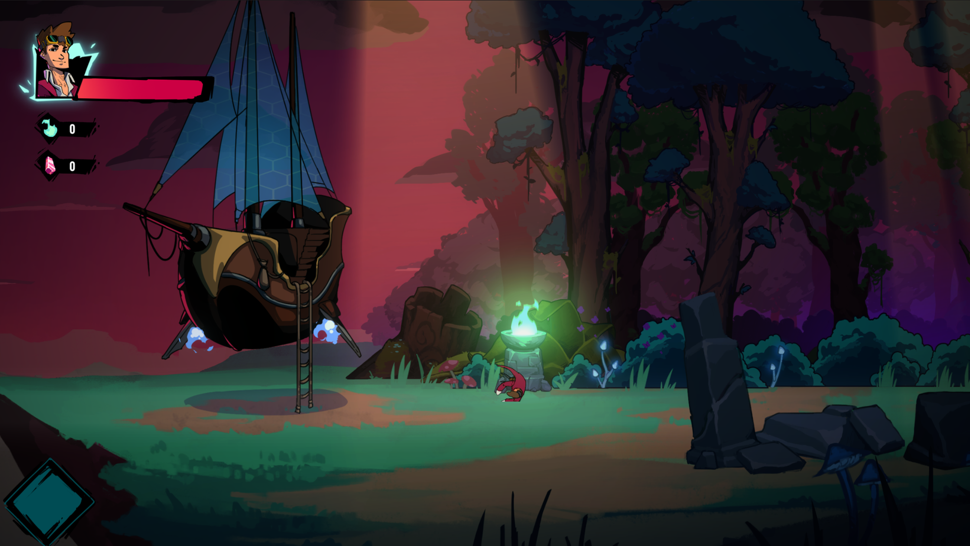 Screenshot 2 for Necromancer's Ruins