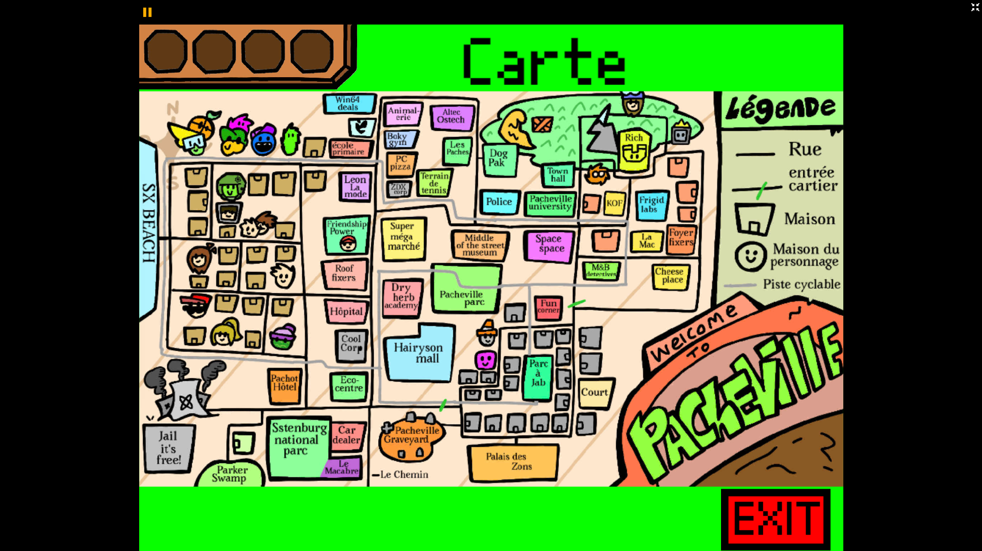 Screenshot 3 for Welcome to Pacheville