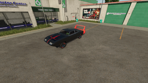 Screenshot 4 for FS25 1969 Dodge Daytona