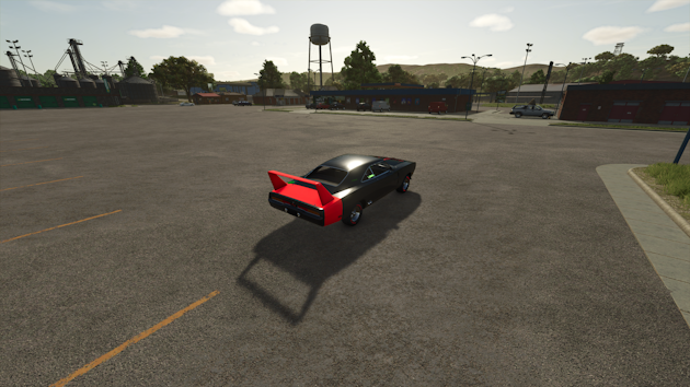Screenshot 3 for FS25 1969 Dodge Daytona