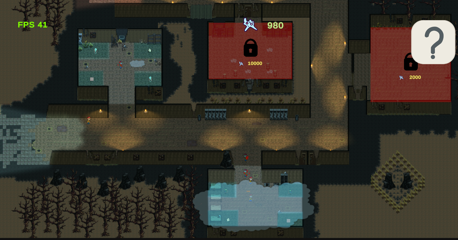 Screenshot 2 for haunted house manager - WEB and APK versions