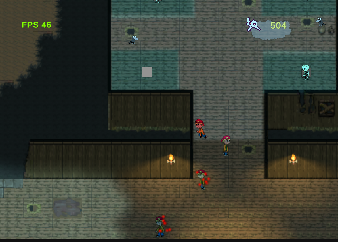 Screenshot 3 for haunted house manager - WEB and APK versions