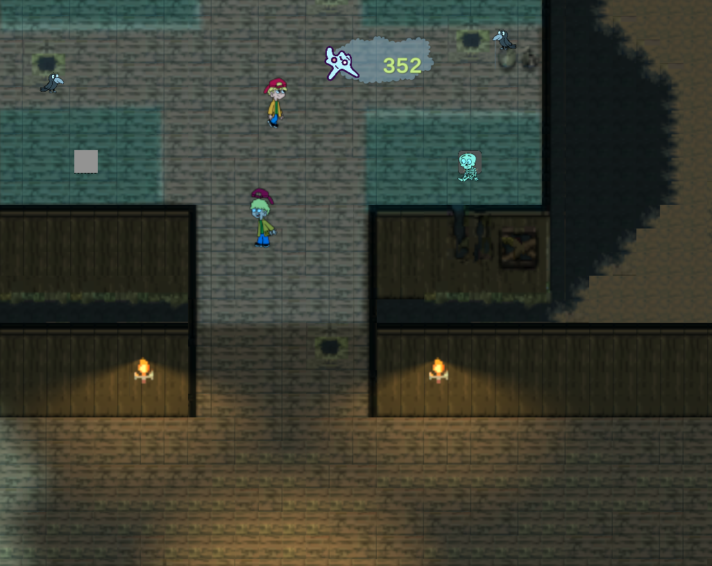 Screenshot 4 for haunted house manager - WEB and APK versions