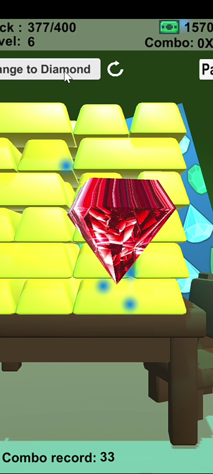 Diamond Clicker Cash by PANTALLA GAMING STUDIOS