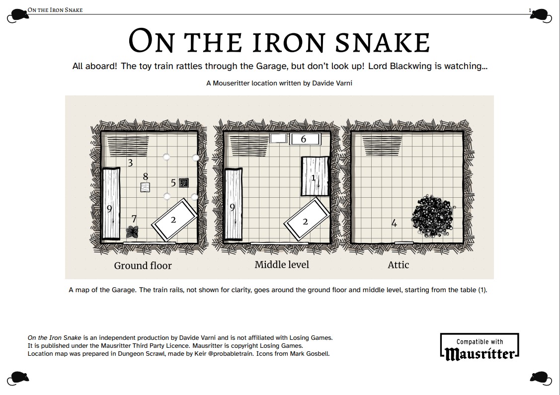 Screenshot 2 for On the Iron Snake