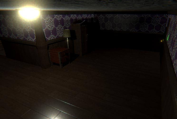 Screenshot 2 for Vickston Mansion VR