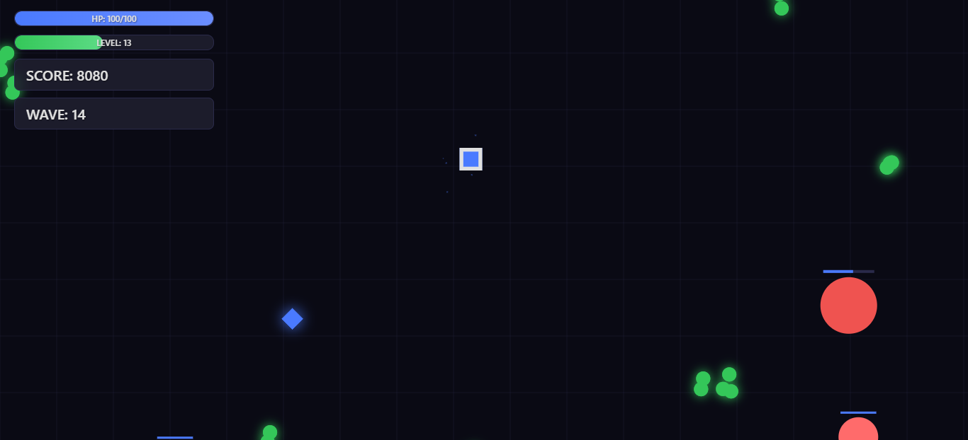 Screenshot 2 for Geomtric Defense