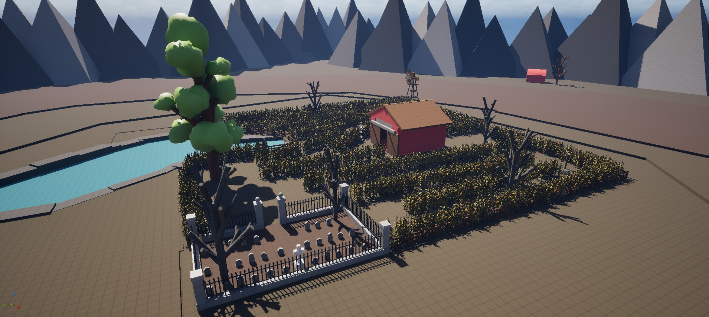 Screenshot 5 for The Field (Horror) (Prototype)