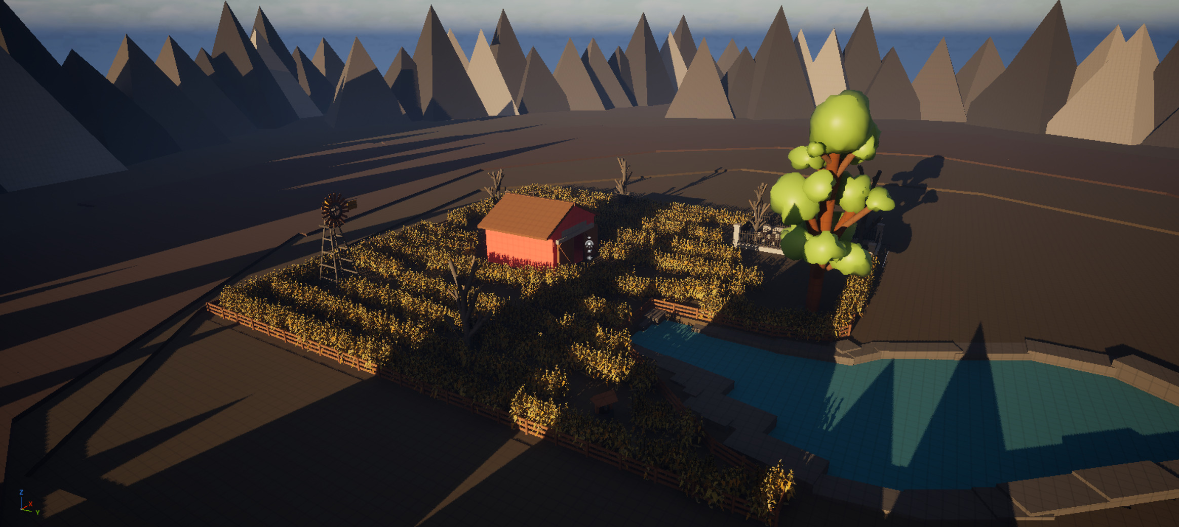 Screenshot 7 for The Field (Horror) (Prototype)