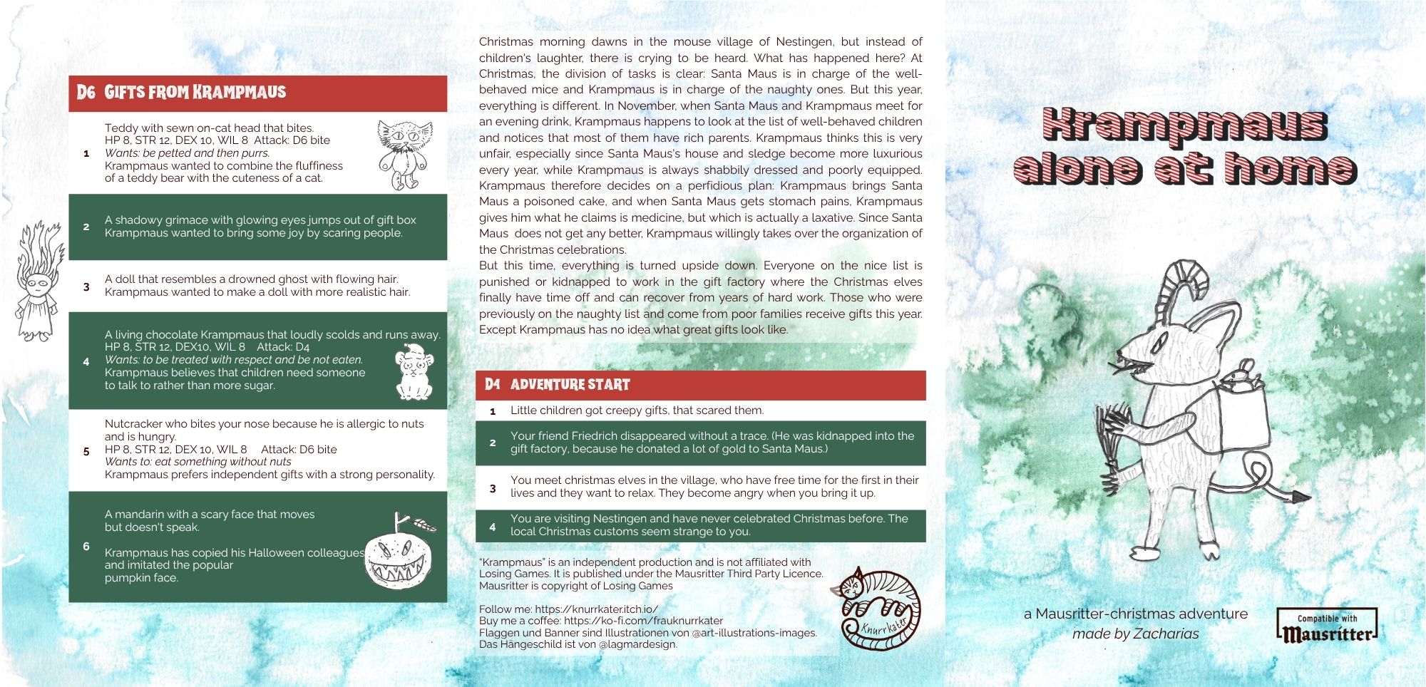Screenshot 3 for Krampmaus alone at home