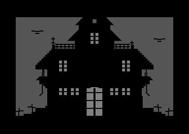 Screenshot 3 for The Grusel House (C64)