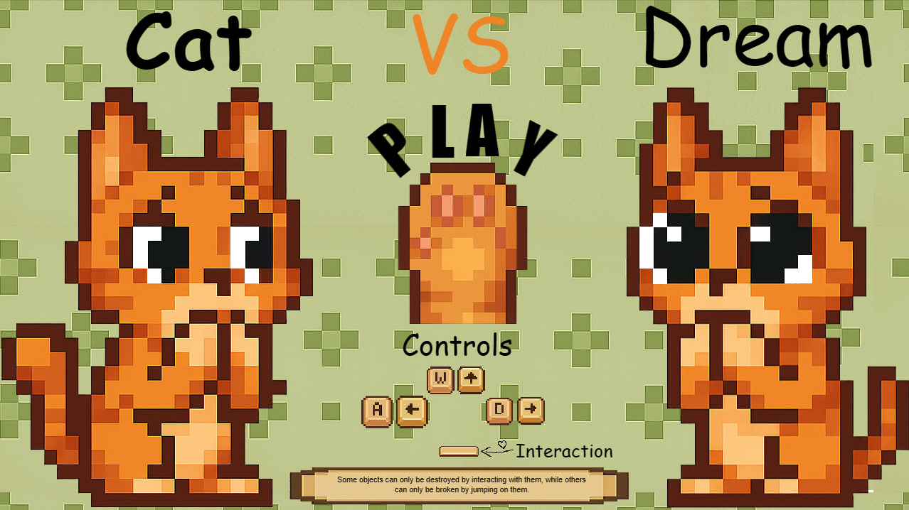 Screenshot 4 for Cat vs Dream