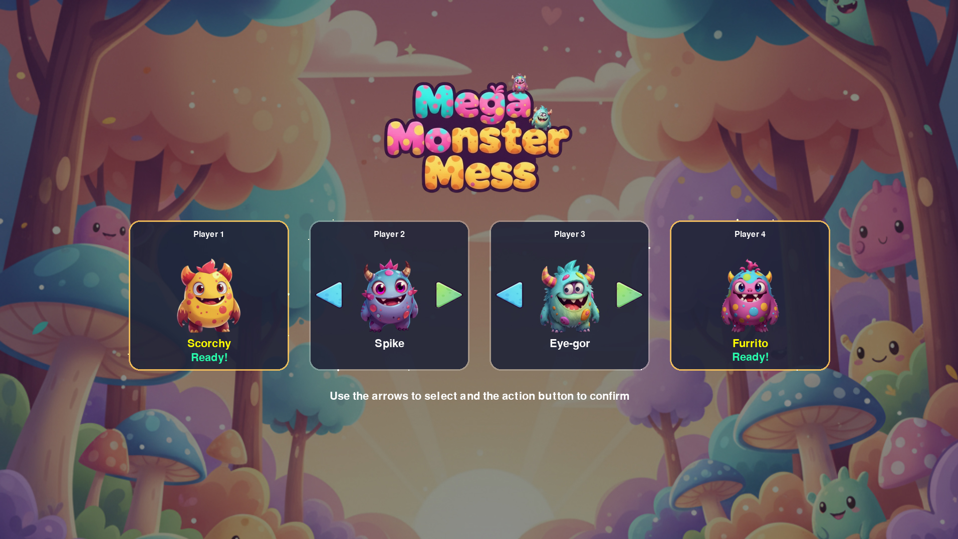 Screenshot 2 for Mega Monster Mess