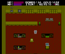 Screenshot 3 for Squatch Quest NES