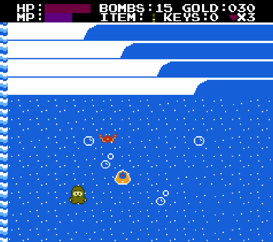 Screenshot 5 for Squatch Quest NES