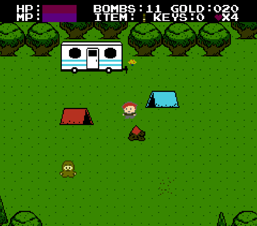 Screenshot 2 for Squatch Quest NES