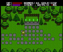 Screenshot 4 for Squatch Quest NES