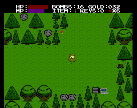 Screenshot 8 for Squatch Quest NES