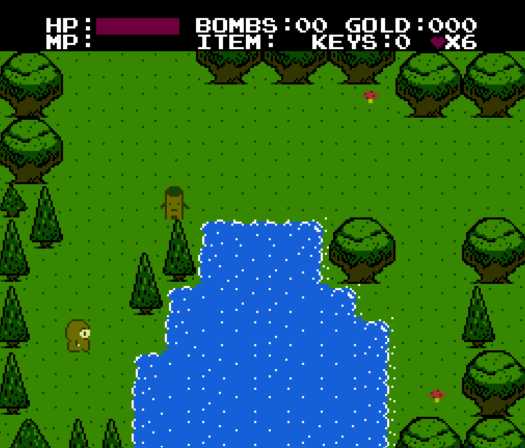 Screenshot 7 for Squatch Quest NES