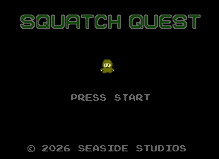 Screenshot 9 for Squatch Quest NES
