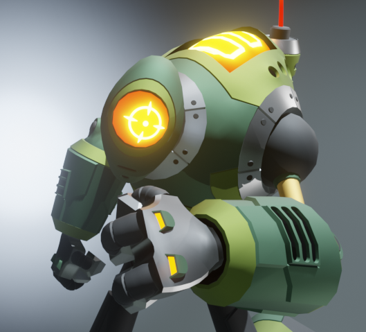 Galactic Ranger bot (R&C) by LivingTopHat