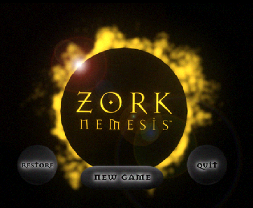 Screenshot 2 for Zork Nemesis (The Forbidden Lands)
