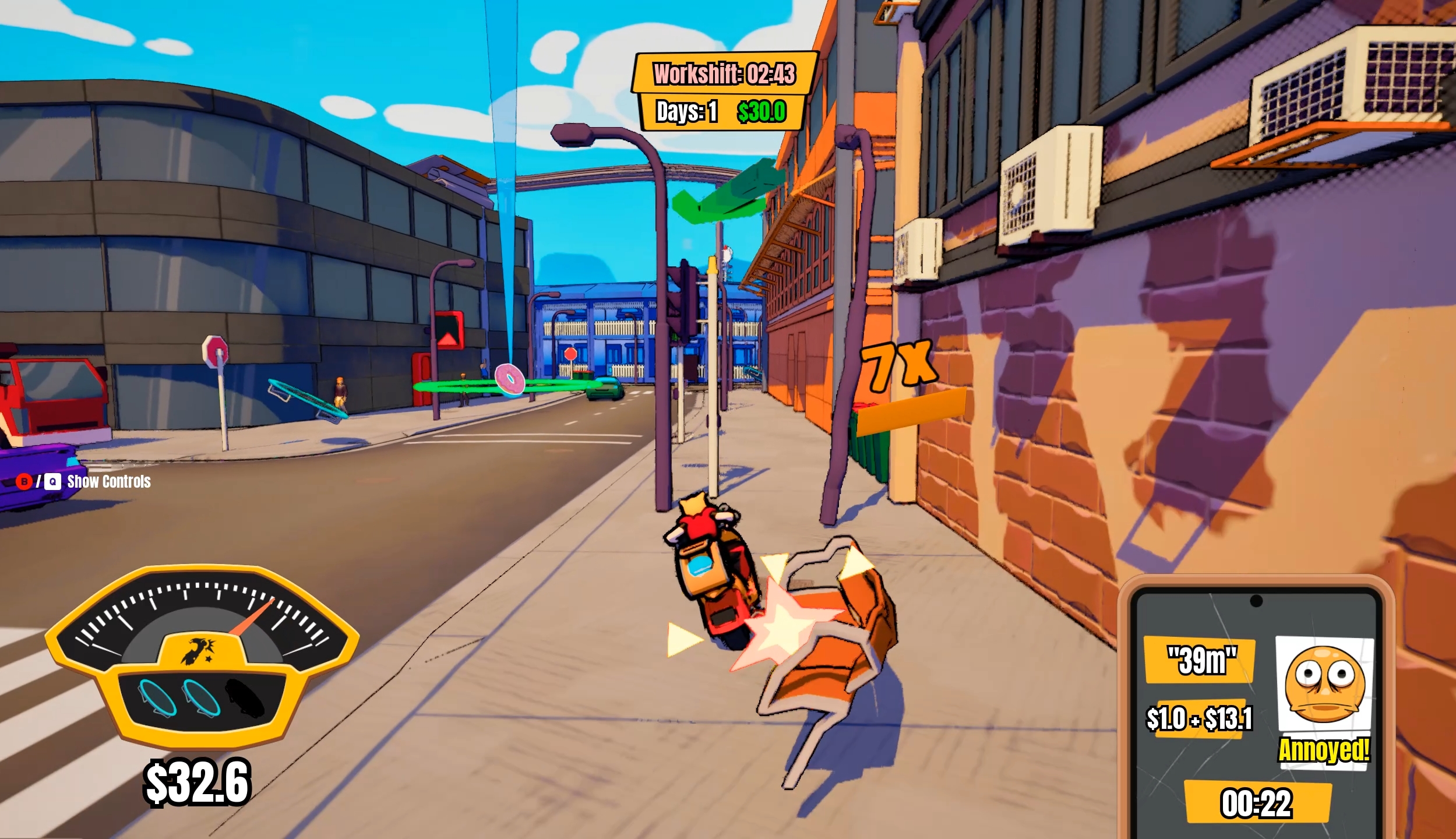 Screenshot 4 for Doorcrash!