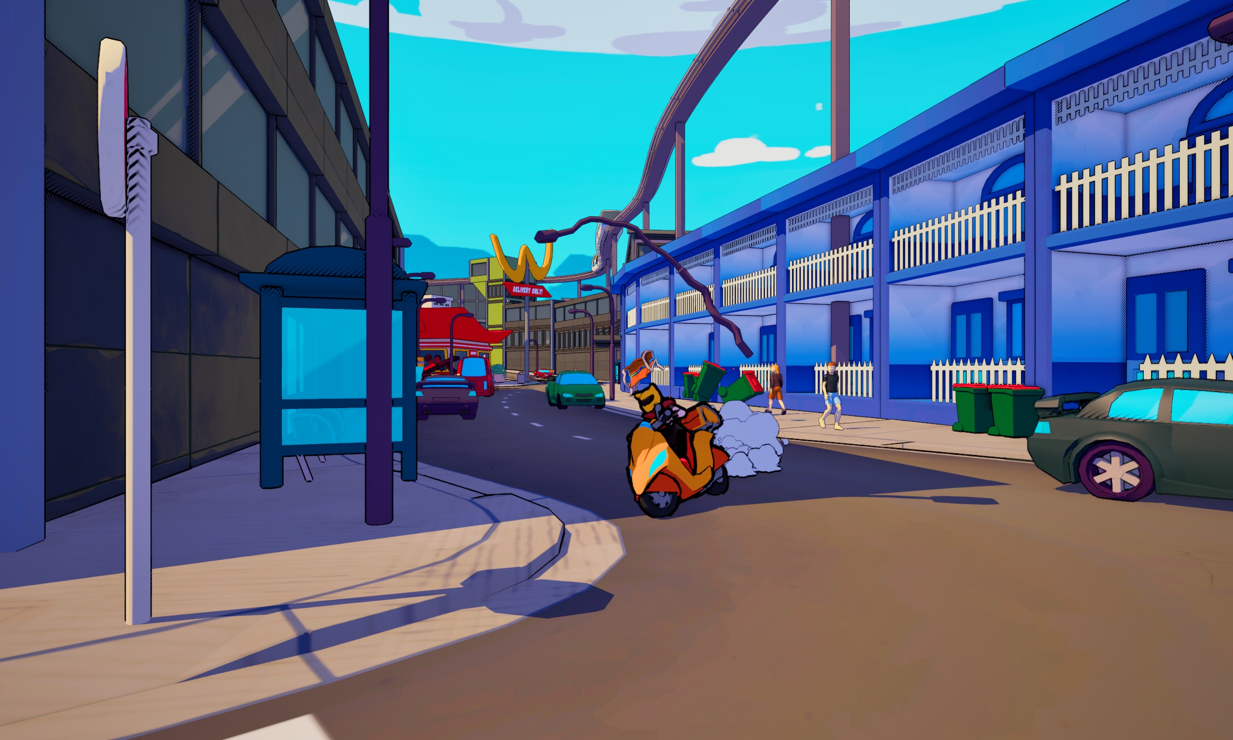 Screenshot 2 for Doorcrash!