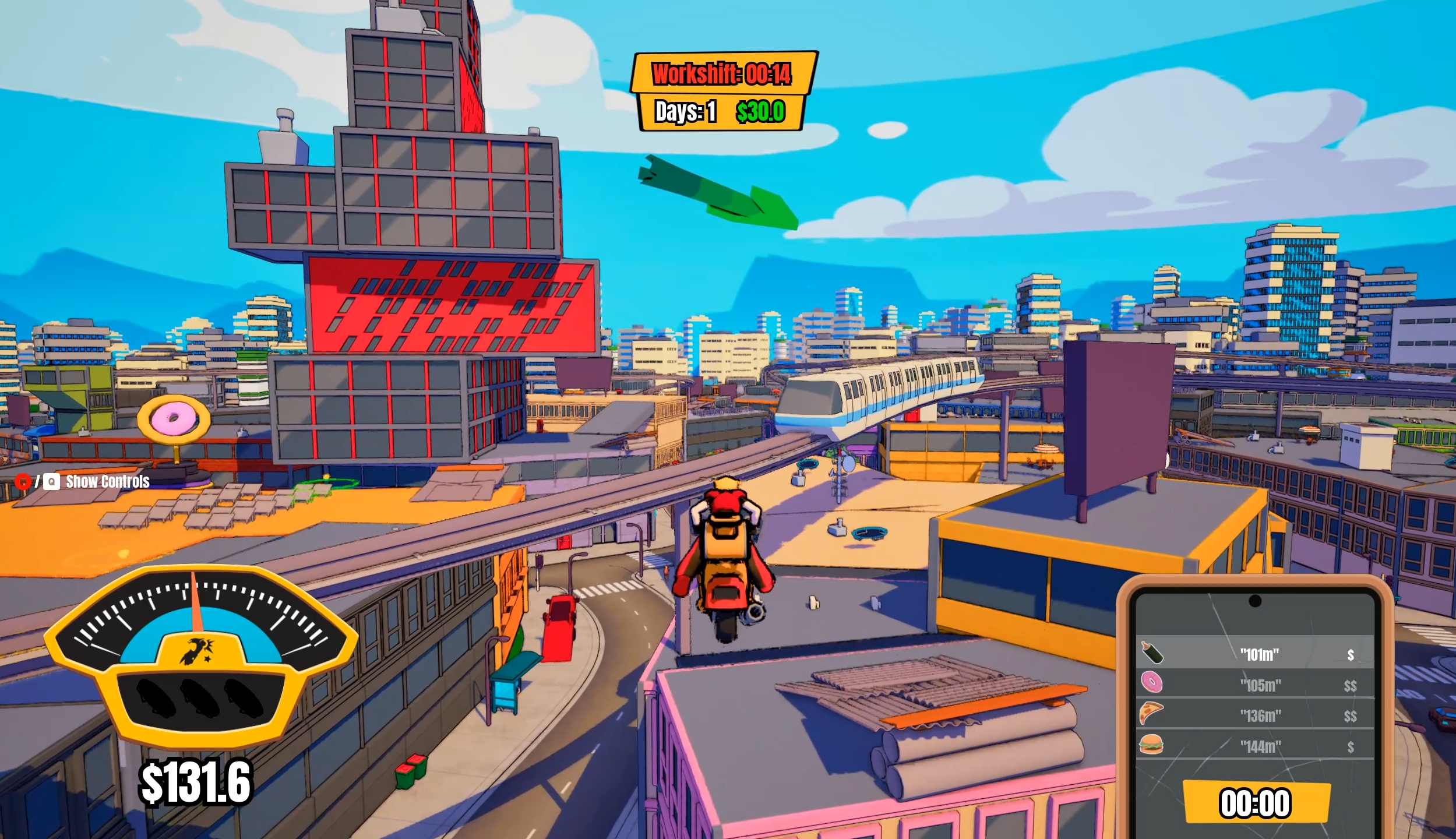 Screenshot 6 for Doorcrash!