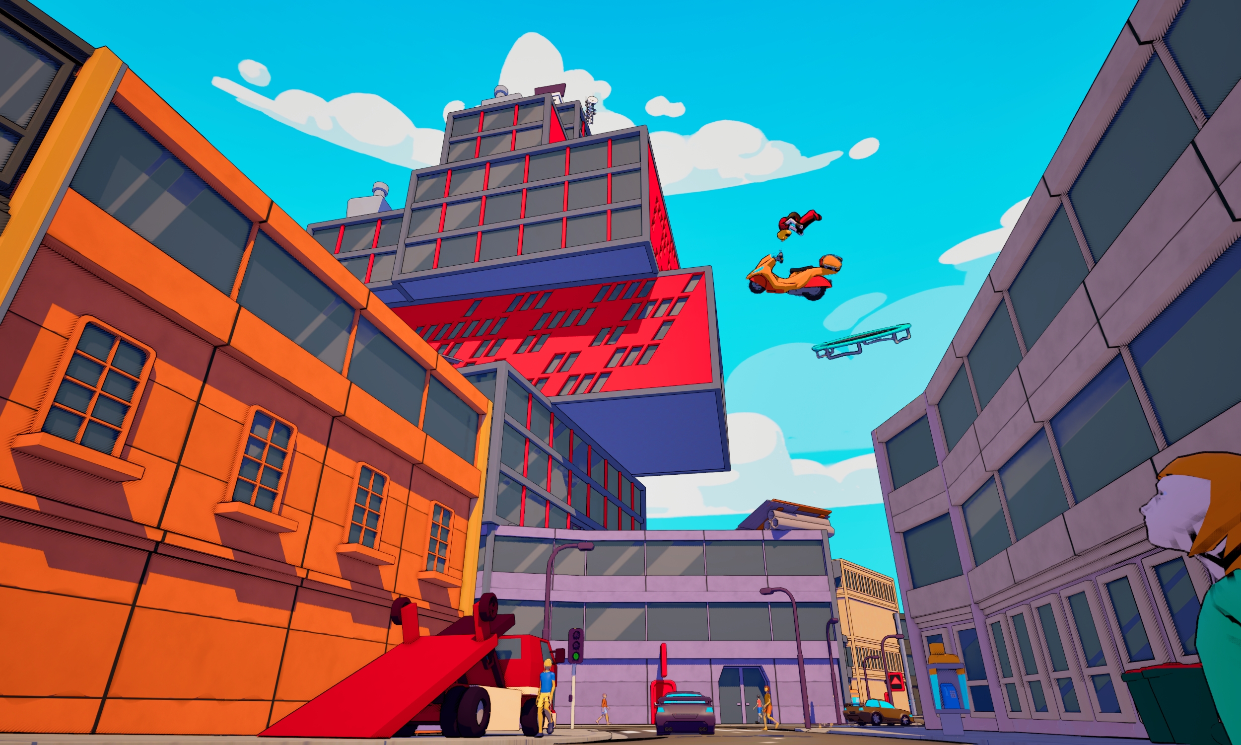 Screenshot 3 for Doorcrash!
