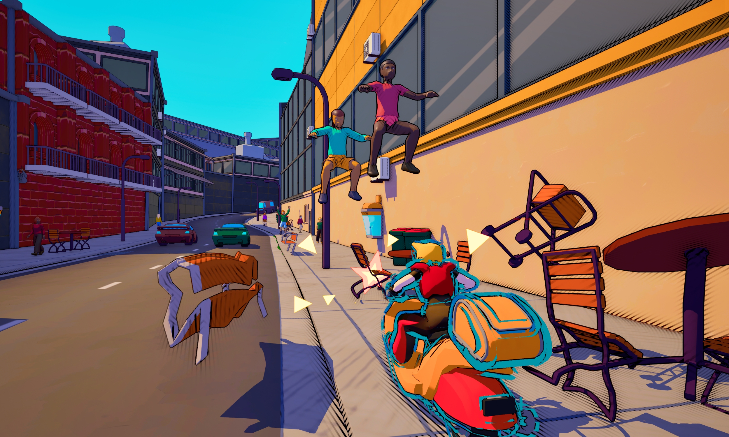 Screenshot 5 for Doorcrash!