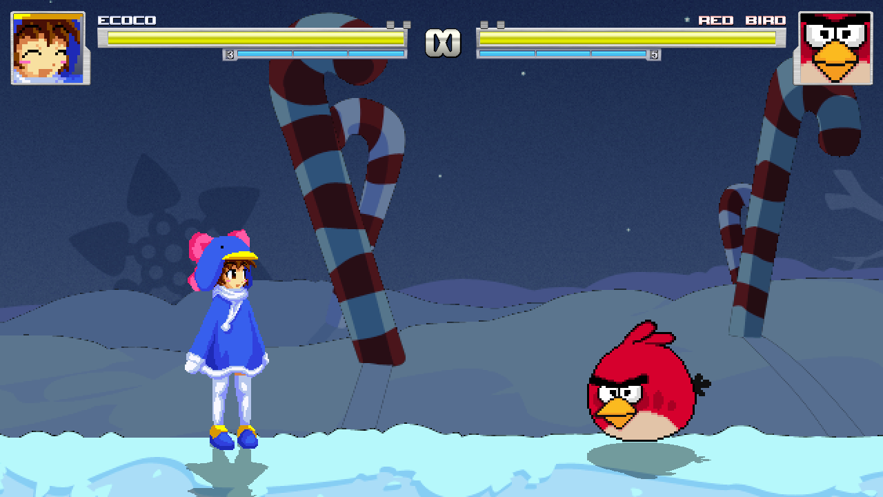 Winter Wonderham (Mugen Stage) by Takishi Usada
