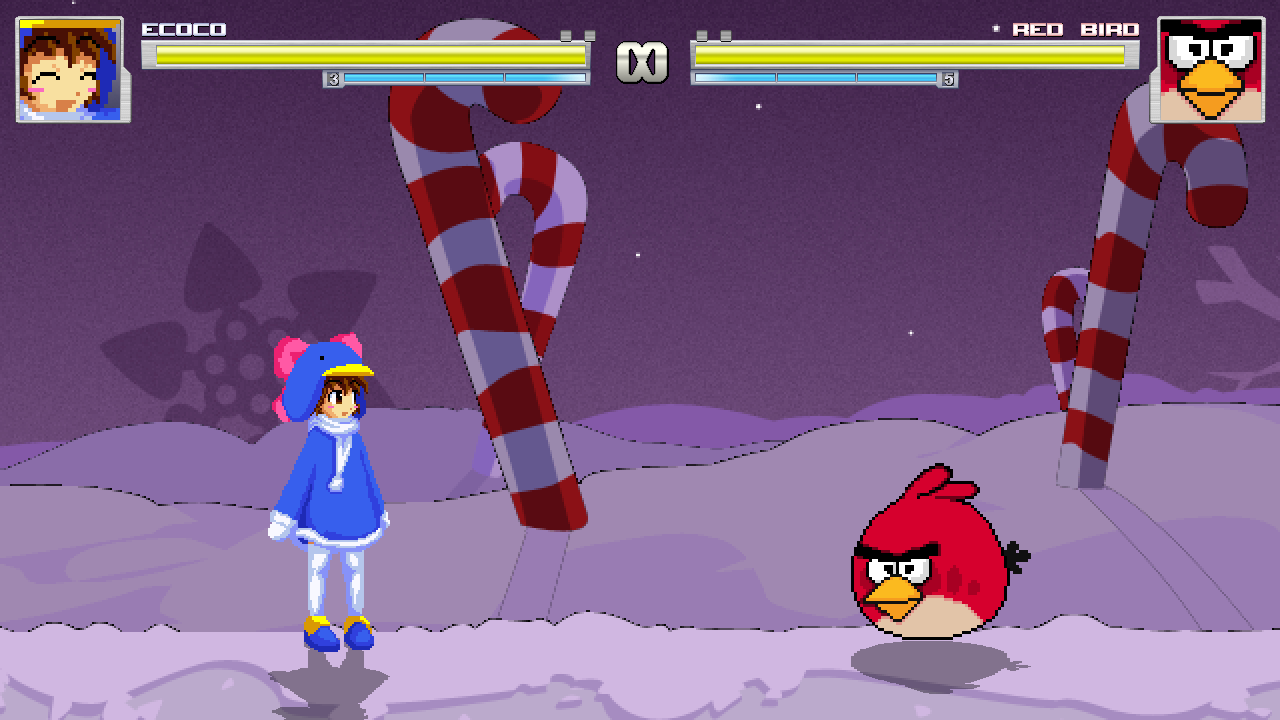 Winter Wonderham (Mugen Stage) by Takishi Usada