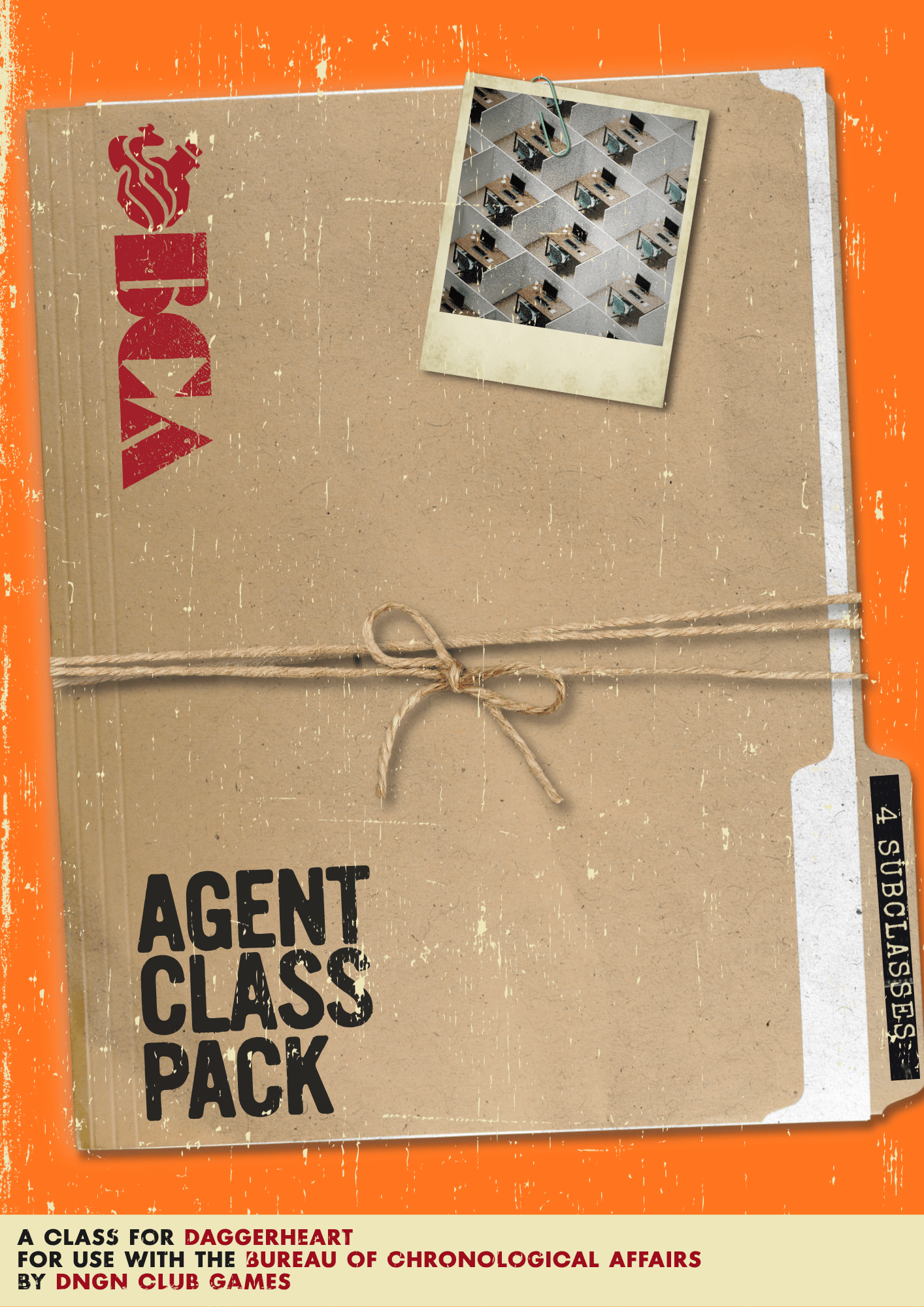BCA: AGENT CLASS PACK by DNGNCLUB