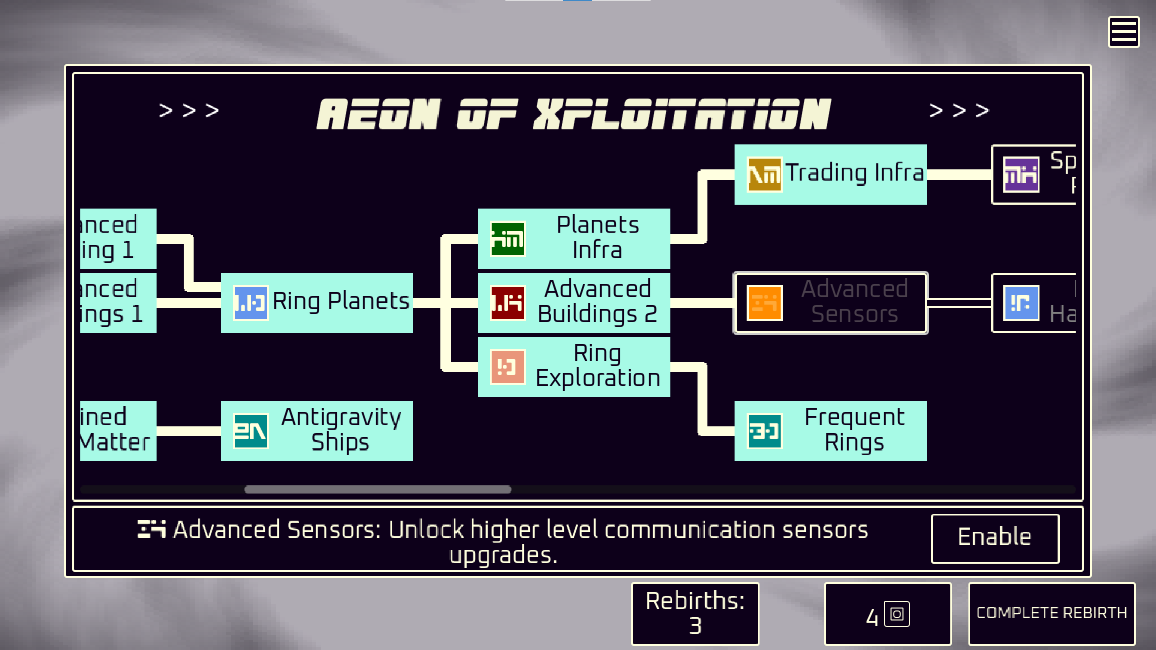 Screenshot 5 for Aeons of Rebirth demo