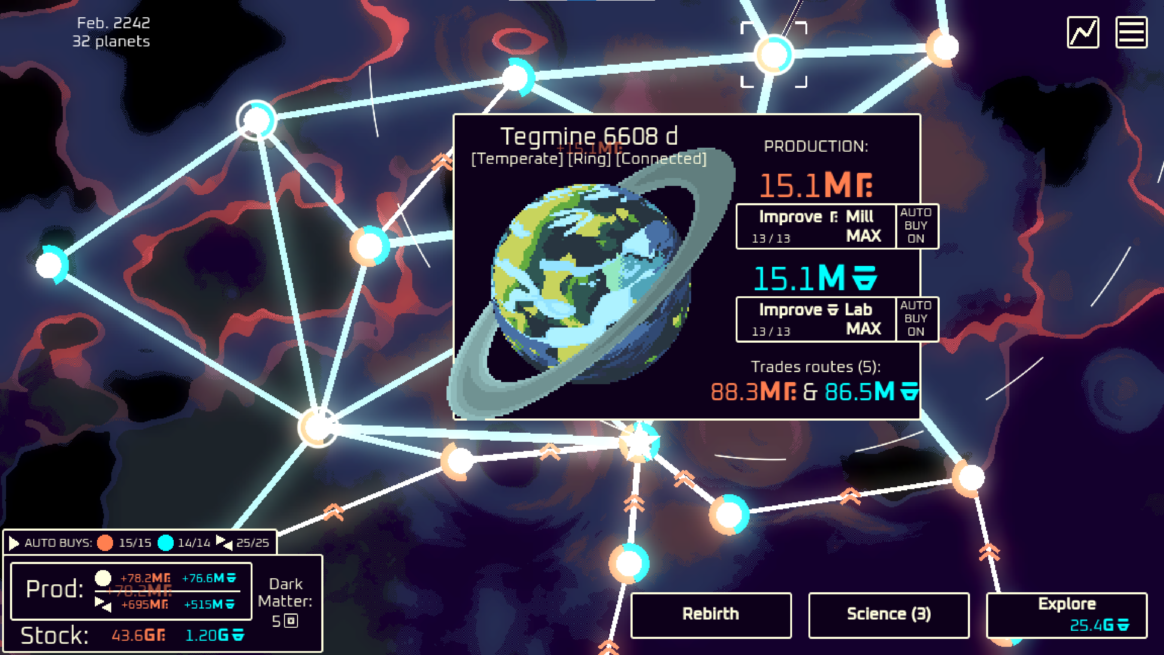 Screenshot 3 for Aeons of Rebirth demo