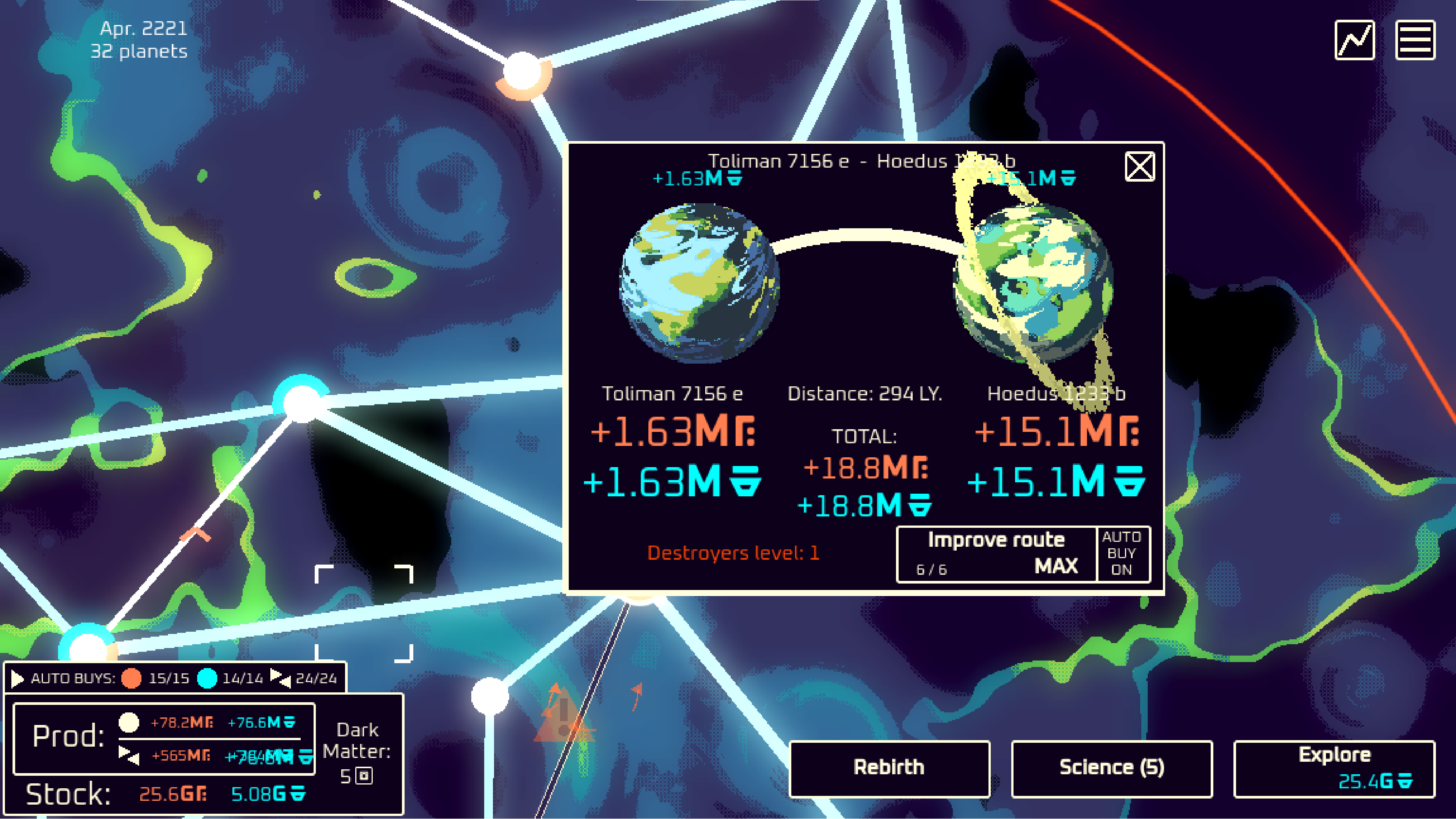 Screenshot 6 for Aeons of Rebirth demo