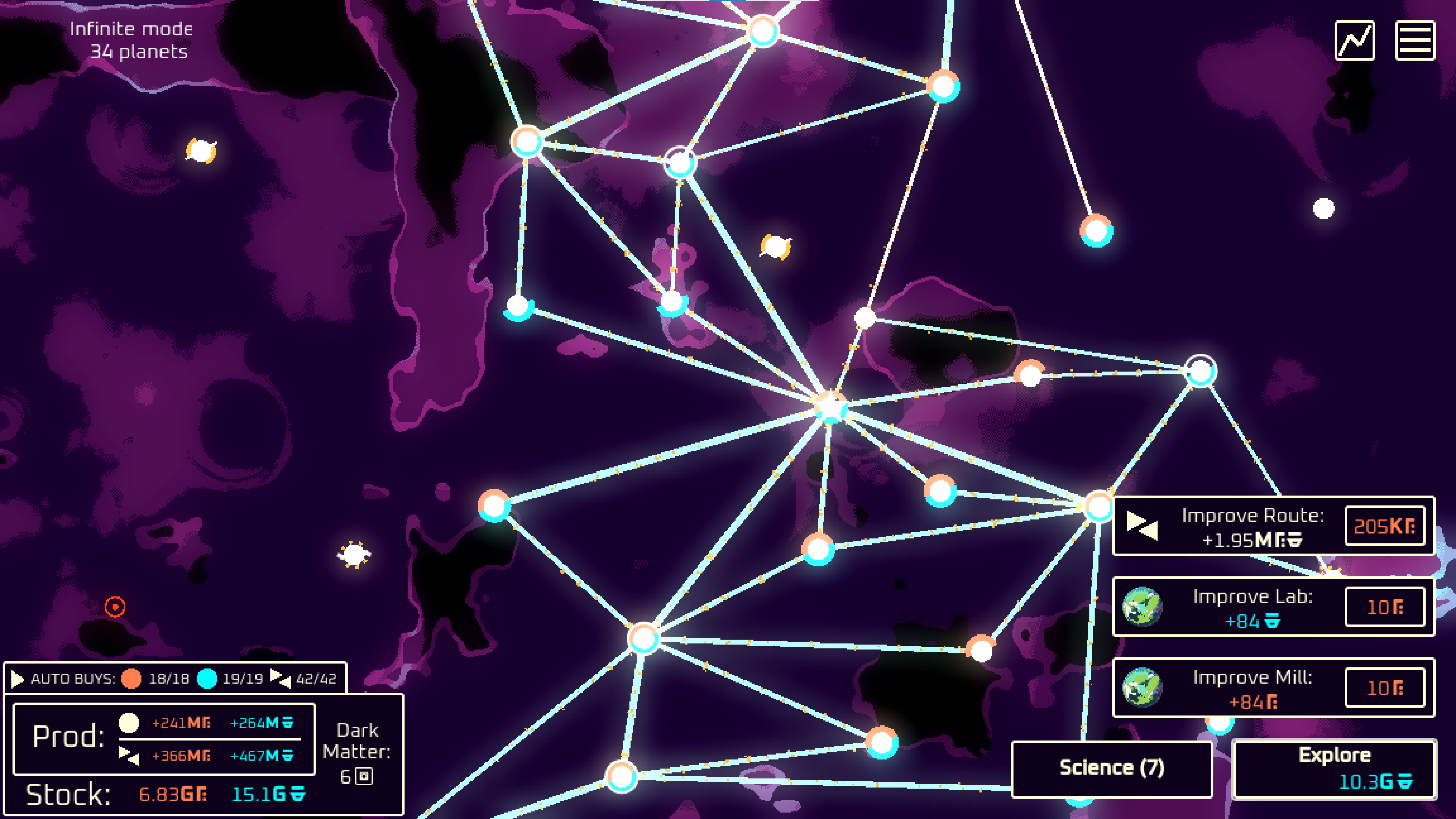 Screenshot 4 for Aeons of Rebirth demo
