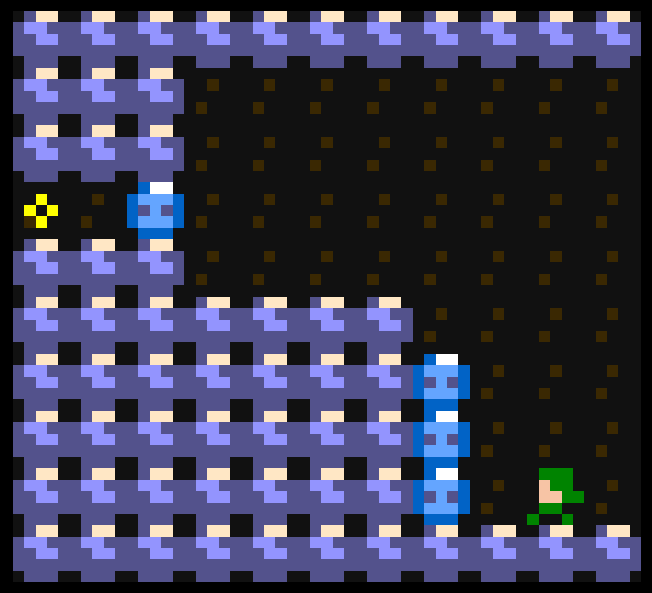 Screenshot 3 for Link's Awakening Ice Puzzle
