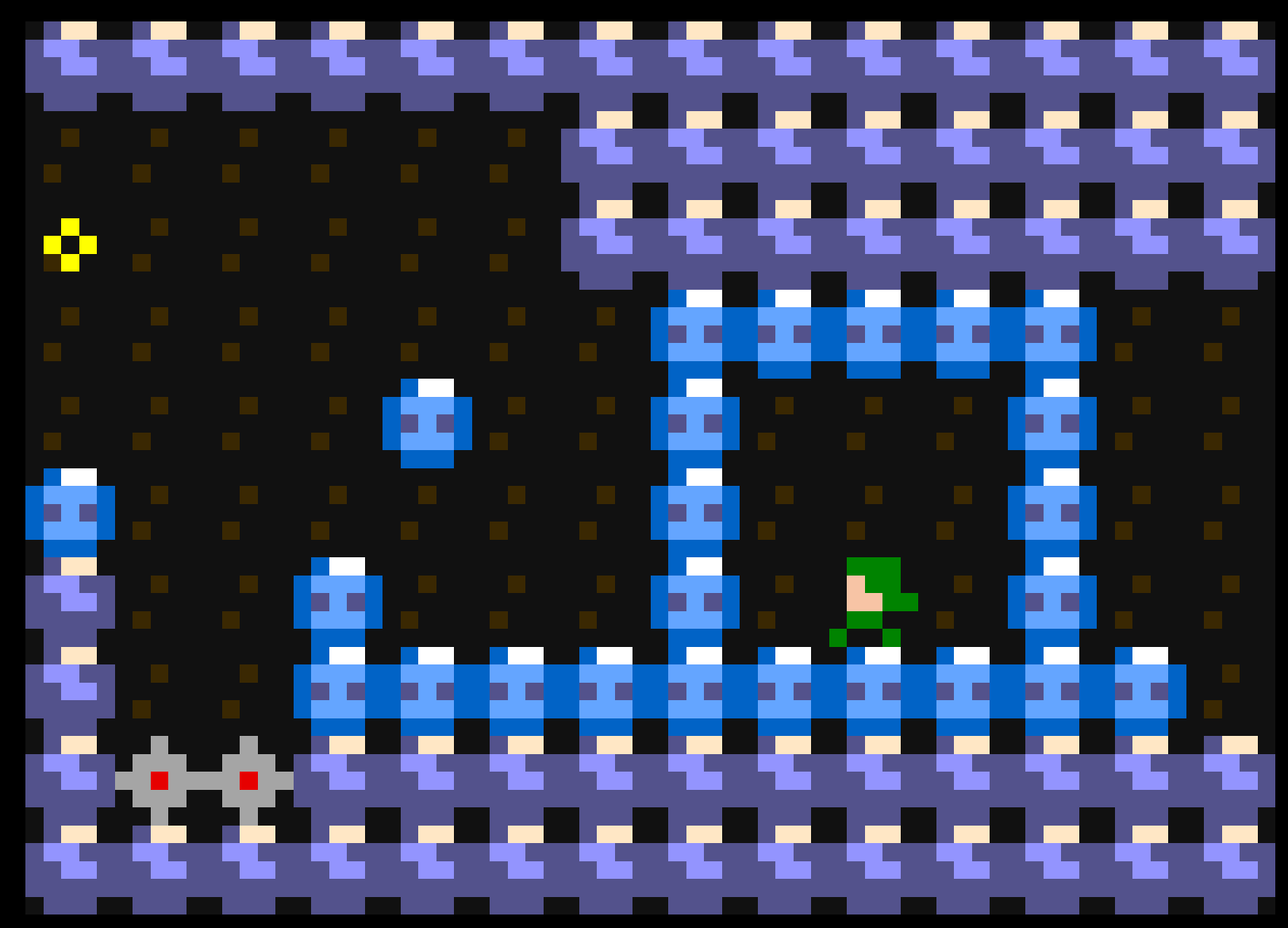 Screenshot 4 for Link's Awakening Ice Puzzle