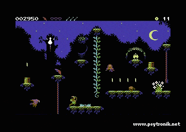 Sherwood (C64) screenshot 5